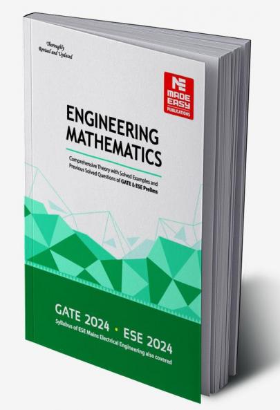 Engineering Mathematics for GATE and ESE-2024