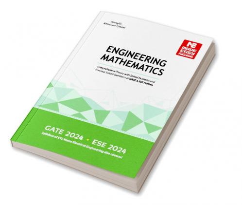 Engineering Mathematics for GATE and ESE-2024
