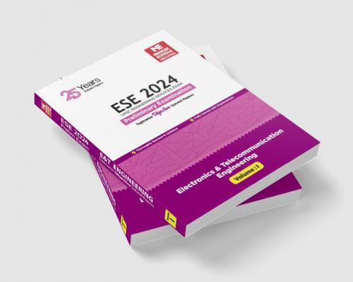 ESE 2024 Preliminary Exam Electronics and Telecom. Engineering Objective Solved Paper Vol-1