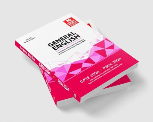 General English for GATE and PSUs: 2024