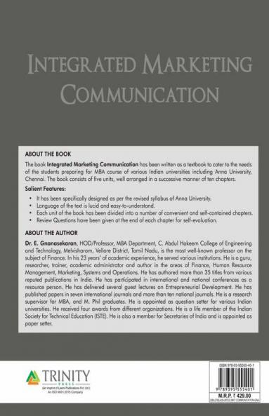 Integrated Marketing Communication