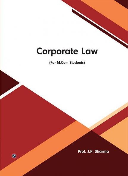 Corporate Law (For M.Com Students)