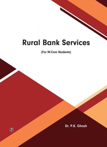 Rural Bank Services (For M.Com Students)