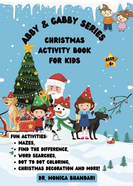 Christmas Acitivity Book For Kids