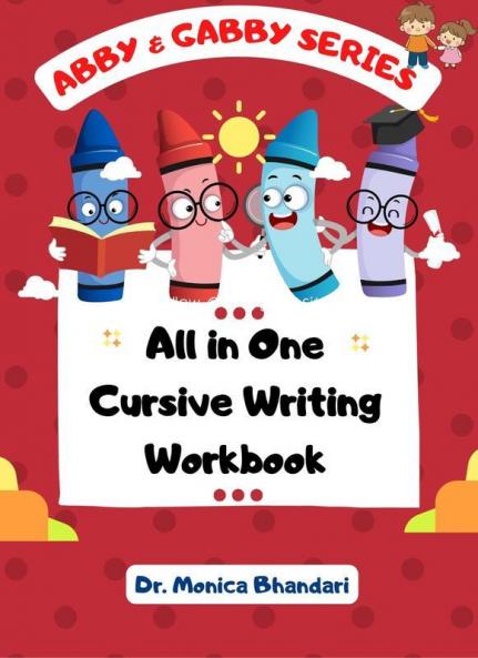 All in One Cursive Writing Workbook