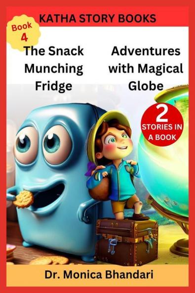 Katha Story Books The Snack Munching Fridge Adventures with Magical Globe