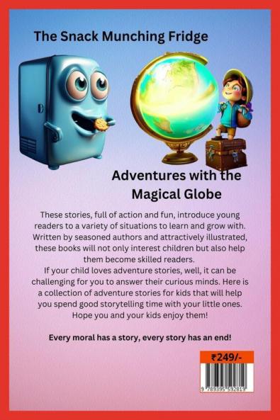 Katha Story Books The Snack Munching Fridge Adventures with Magical Globe