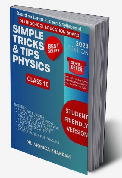 Delhi School Education Board Simple Tricks & Tips Physics Class 10