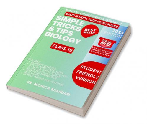 Delhi School Education Board Simple Tricks & Tips Biology Class 10