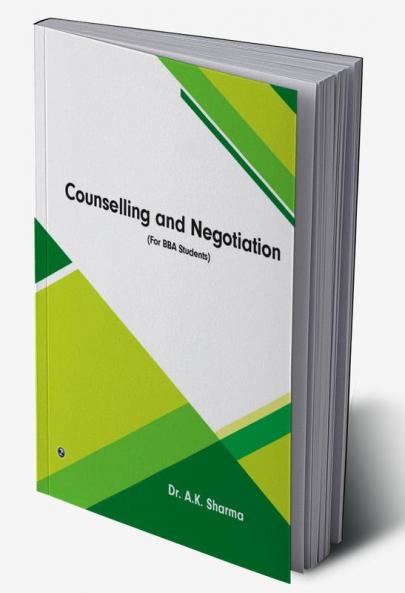 Counselling and Negotiation