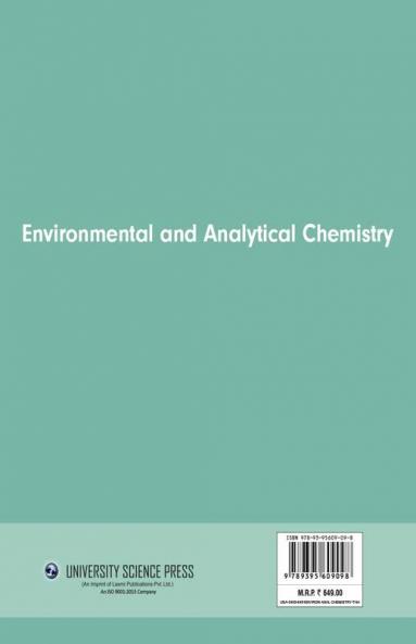 Environmental and Analytical Chemistry