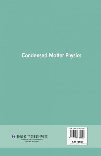 Condensed Matter Physics