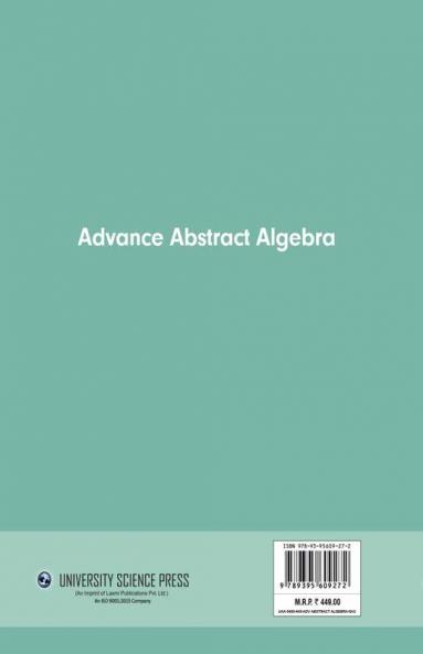 Advance Abstract Algebra