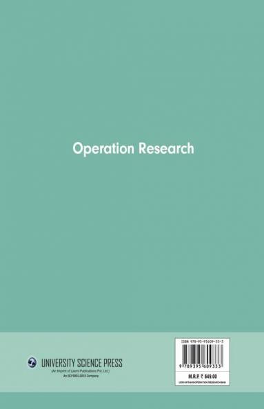 Operation Research