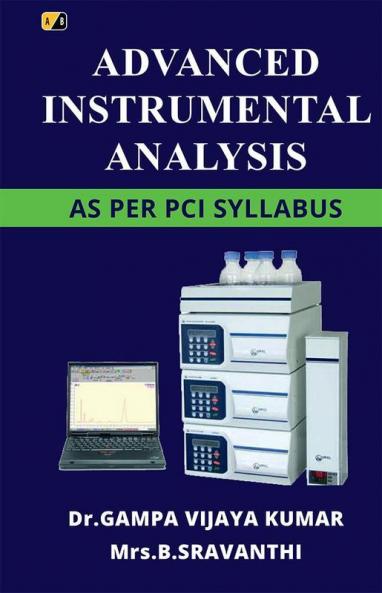 Advanced Instrumental Analysis As Per PCI Syllabus