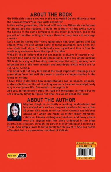 The Pursuit Of Creative Writing: Millenials And Beyond