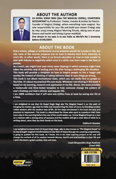 Magical Morning: 90:90:1 Formula to overcome any challenge of the world & create Magic in your life