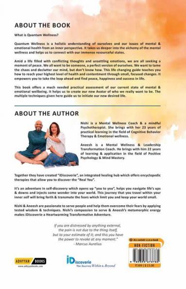 Quantum Wellness Code: Your Guide To Heal Faster And Be Who You Want To Be