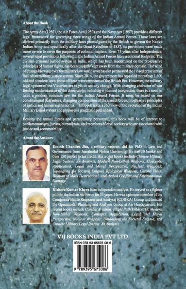 Colonial Footprint in the Indian Military Legal System Military Law