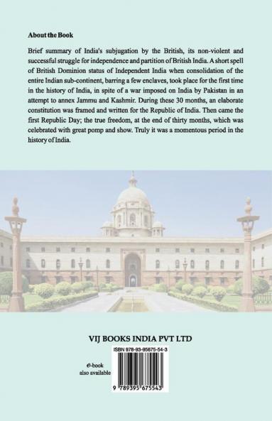India From British Dominion To Republic