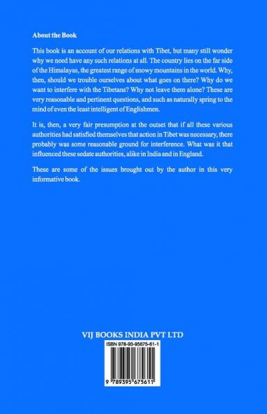 India and Tibet