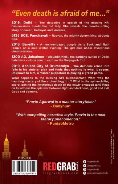 The Raavan Returns: Drumatulya Trilogy 2