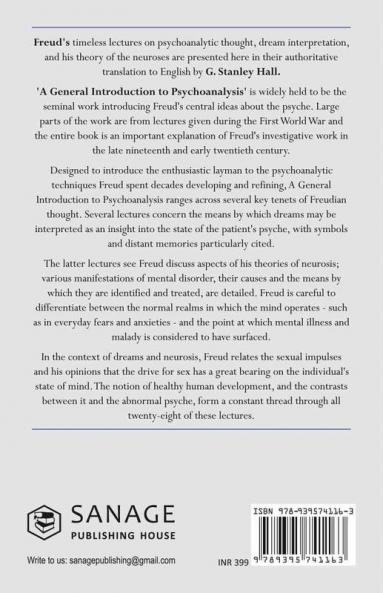A General Introduction to Psychoanalysis