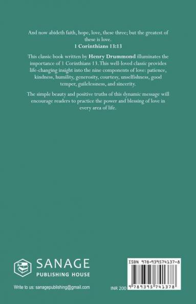 The Greatest Thing in the World: Experience the Enduring Power of Love