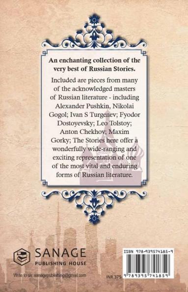 The Best Of Russian Short Stories