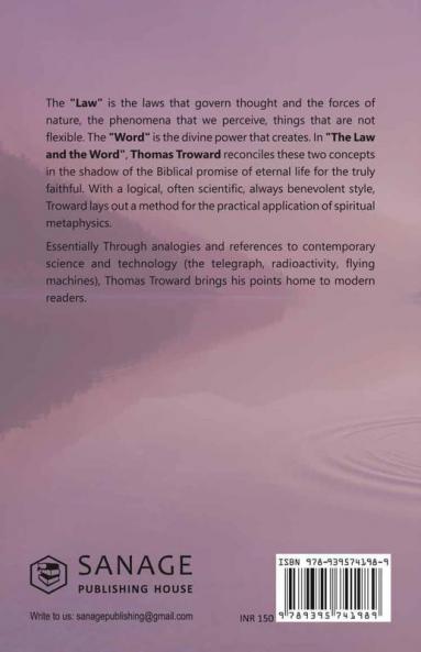 The Law and the Word
