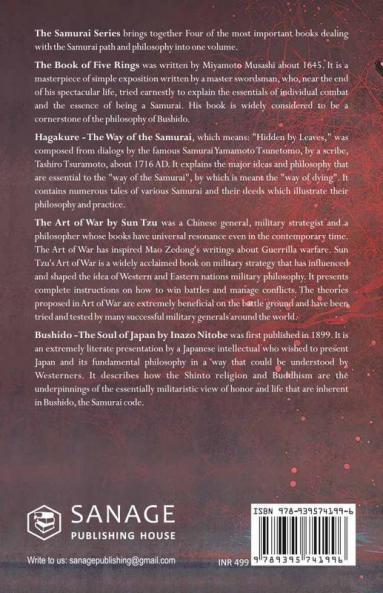 The Samurai Series: The Book of Five Rings Hagakure: The Way of the Samurai The Art of War & Bushido: The Soul of Japan