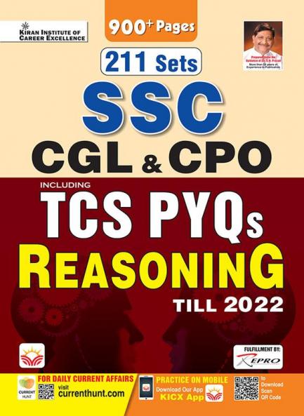 SSC CGL & CPO TCS PYQs Reasoning E
