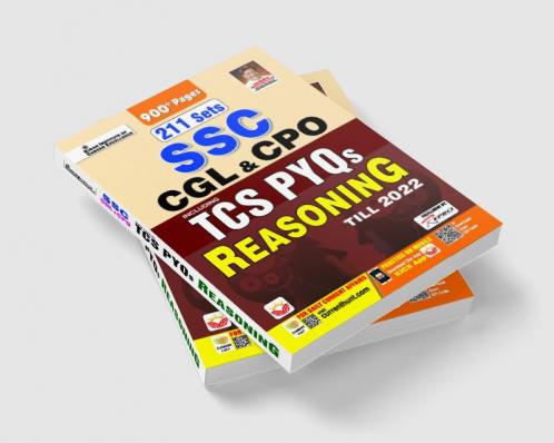 SSC CGL & CPO TCS PYQs Reasoning E