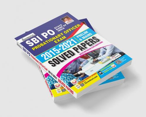 SBI PO Solved Paper-E-(2015-2021)-19 Sets-2022