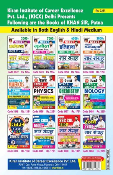 SSC CGL  Tier-I Oneline CBE 25 Practice Sets (Hindi)