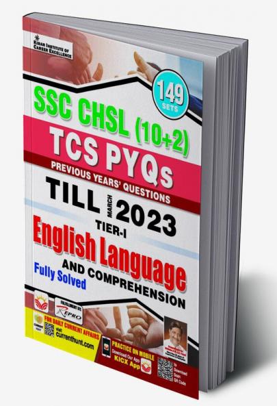 SSC CHSL (10+2) TCS PYQs Eng. Languge