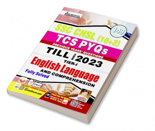 SSC CHSL (10+2) TCS PYQs Eng. Languge
