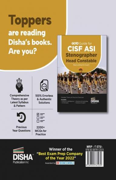 GoTo Guide for CISF ASI Stenographer & Head Constable Recruitment Exam