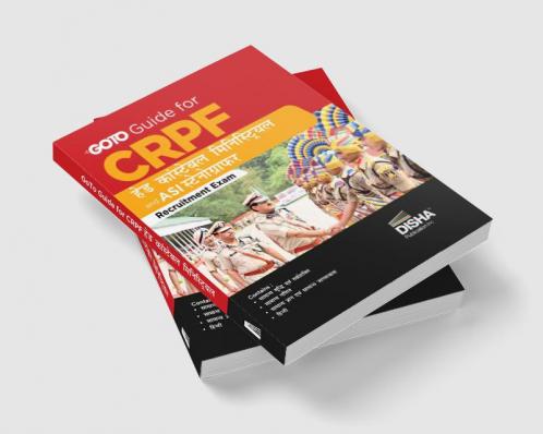 GoTo Guide for CRPF Head Constable Ministerial and ASI Stenographer Recruitment Exam Hindi Edition | Kendriya Ardh Sainik Bal (Central Reserve Police Force) | Assistant Sub-Inspector |