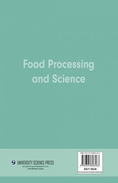 Food Processing and Science
