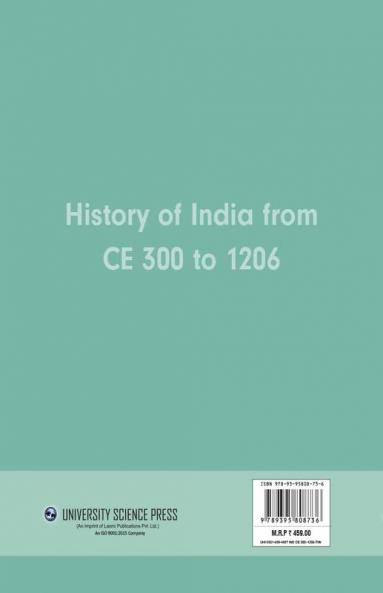 History of India from CE 300 to 1206