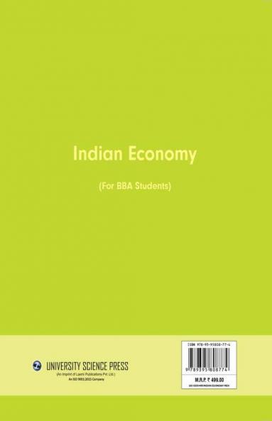 Indian Economy (For BBA Students)