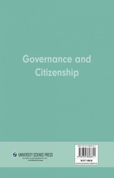 Governance and Citizenship