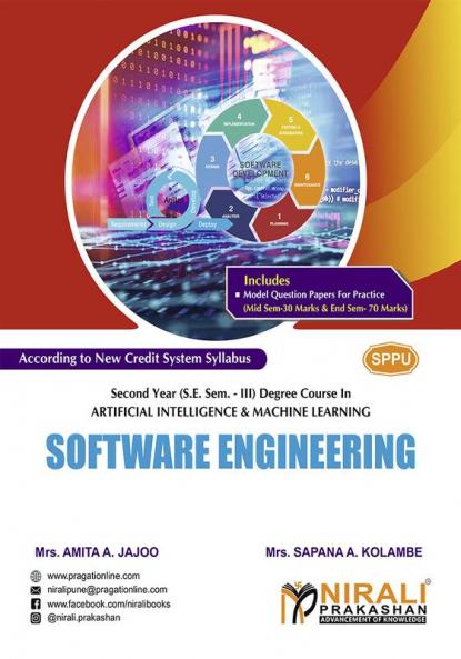 SOFTWARE ENGINEERING (Second Year (SE) Degree Course Artificial Intelligence & Machine Learning - Semester 2 SPPU)