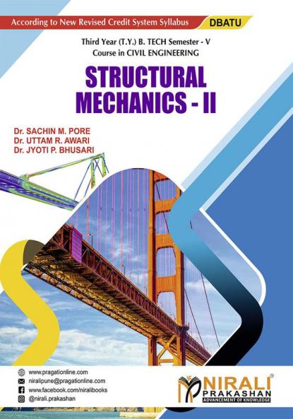 STRUCTURAL MECHANICS-2 (Third Year (T.Y) B.Tech Course in Civil Engineering - Semester 5 DBATU)