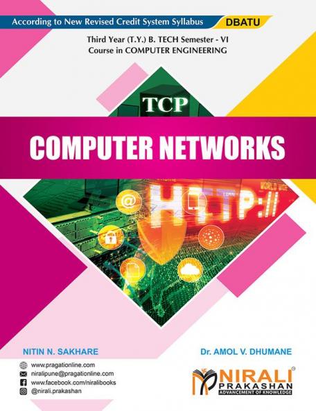 COMPUTER NETWORKS (Third Year (T.Y.) B. Tech Course In Computer Engineering Semester – 6 DBATU)