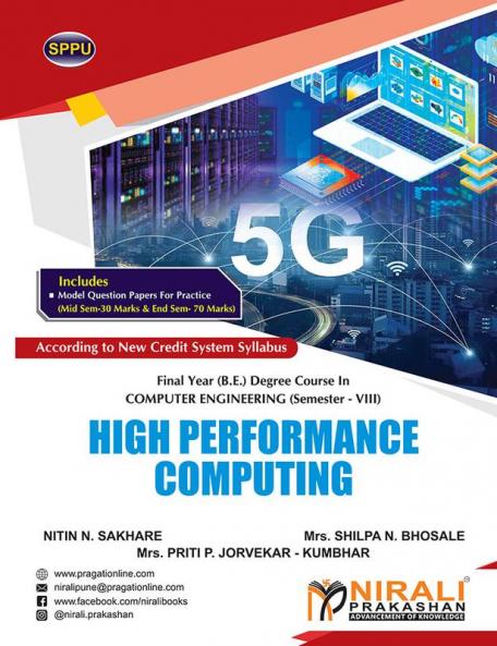 HIGH PERFORMANCE COMPUTING (Final Year (B.E.) Degree Course In Computer Engineering Semester – 8 SPPU)