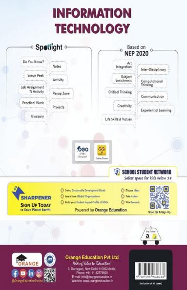 Touchpad® Information Technology Class 10 Skill Education Based on Windows & Open Office Code (402)