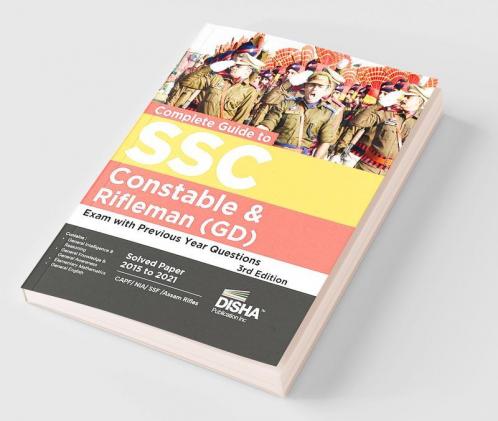 Complete Guide to SSC Constable & Rifleman (GD) Exam with Previous Year Questions 3rd Edition | Past Year Solved Papers PYQ