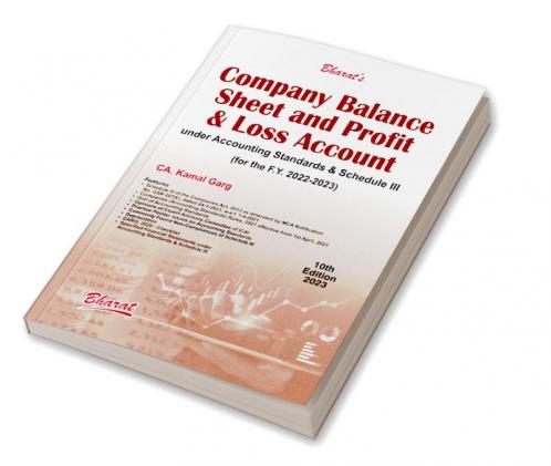 Company Balance Sheet and Profit & Loss Account under Accounting Standards & Schedule III (for the F. Y. 2022-2023)